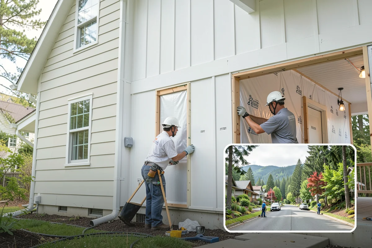 Wall Paneling Installation in Darrington, Snohomish County, WA - Rich, enveloping full-wall coverage