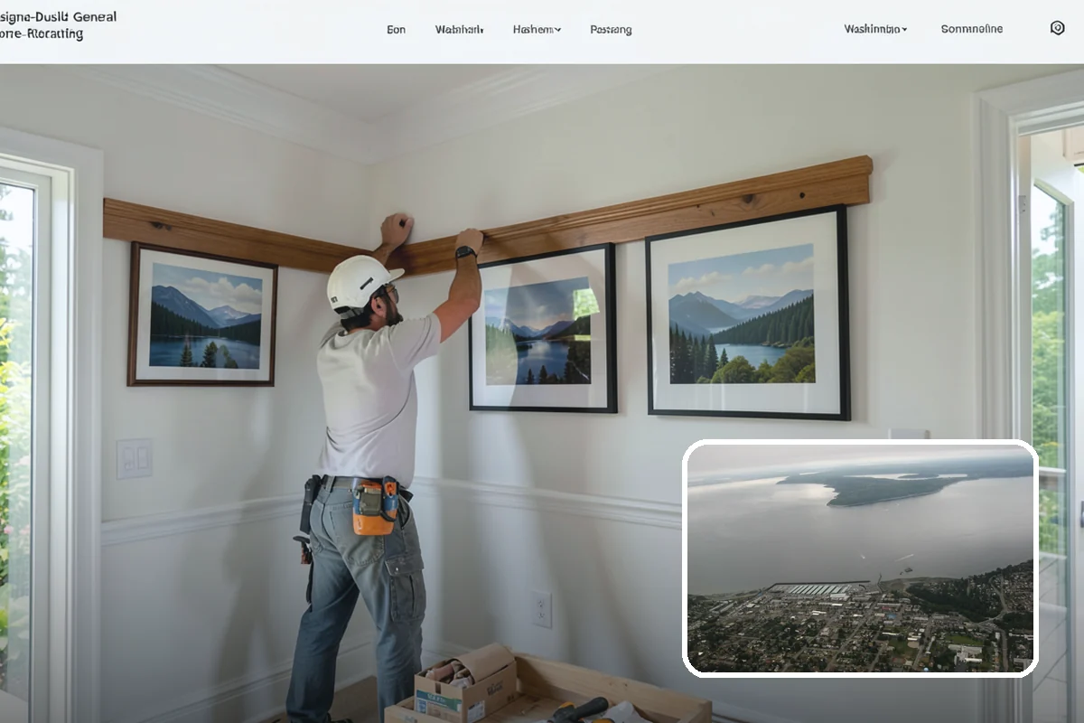 Wall Paneling Installation in Des Moines, King County, WA - Rich, enveloping full-wall coverage