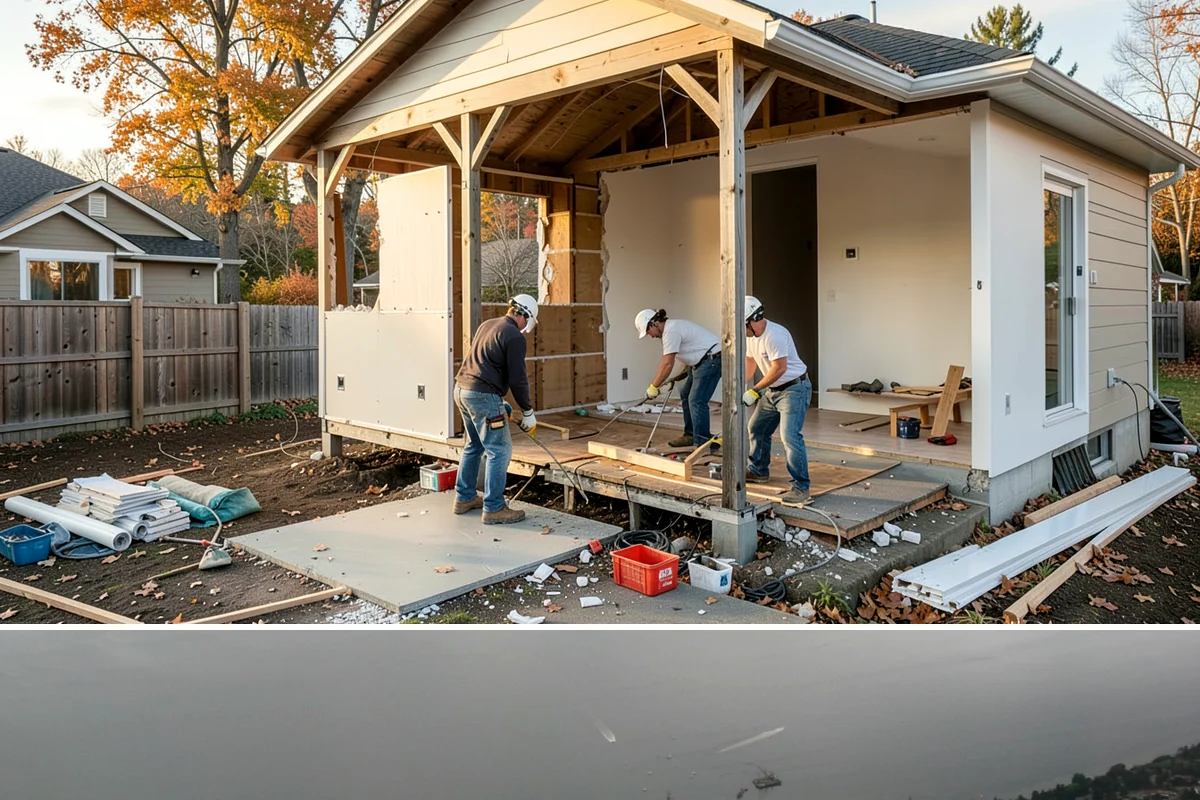 Wall Paneling Installation in Des Moines, King County, WA - Wall paneling installs on schedule year-round indoors, an excellent way to add warmth during the wet PNW season.