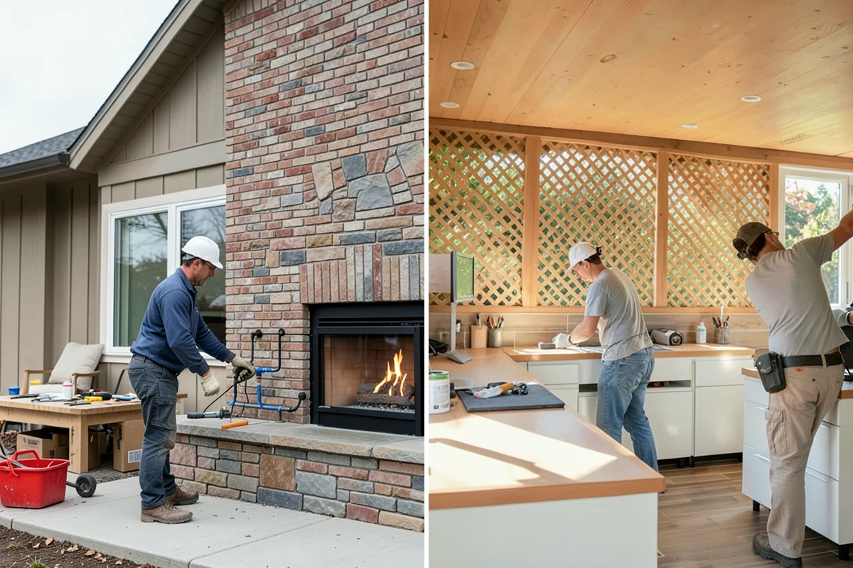 Wall Paneling Installation in DuPont, Pierce County, WA - Select paneling type, layout, and finish