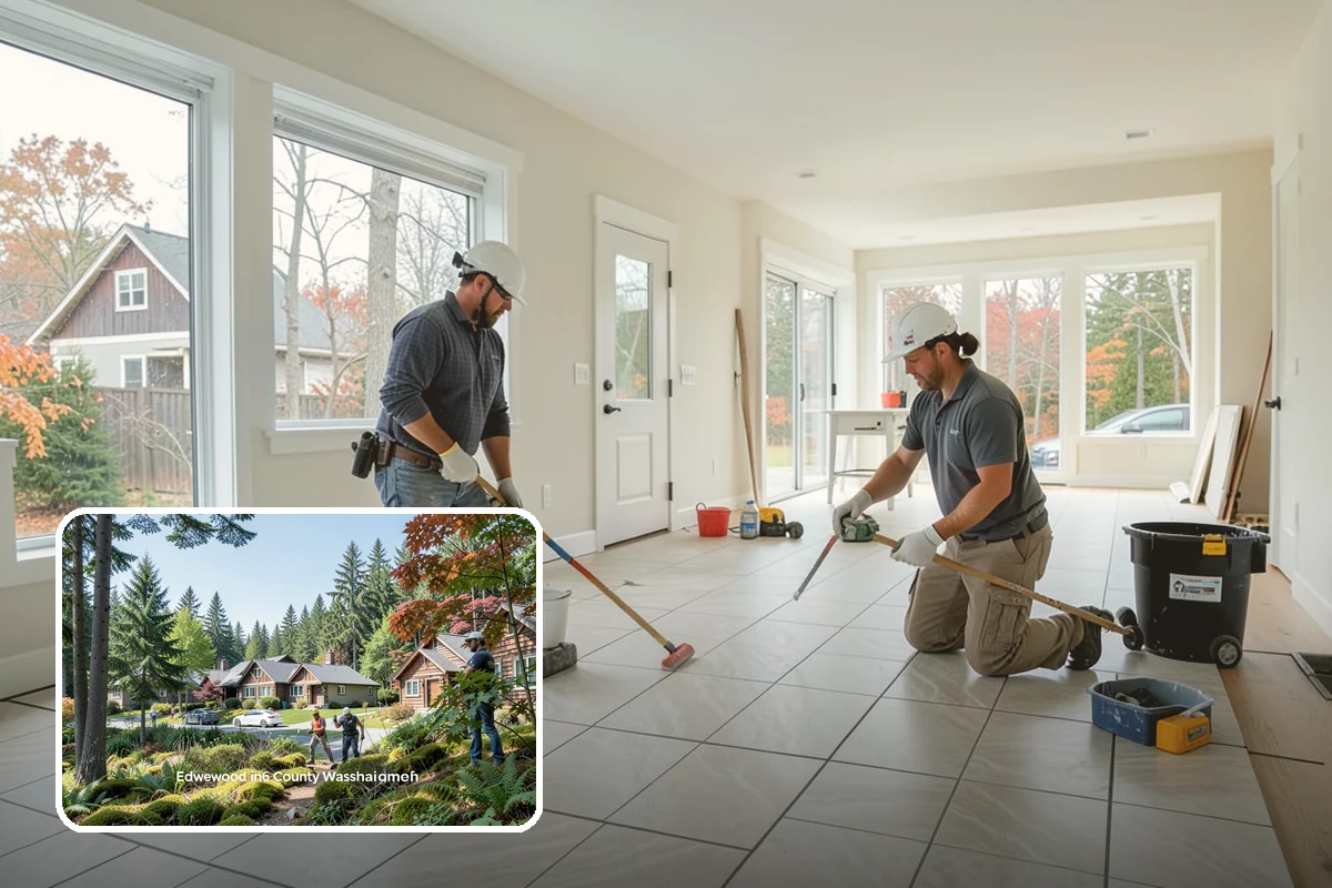 Wall Paneling Installation in Edgewood, Pierce County, WA - Rich, enveloping full-wall coverage