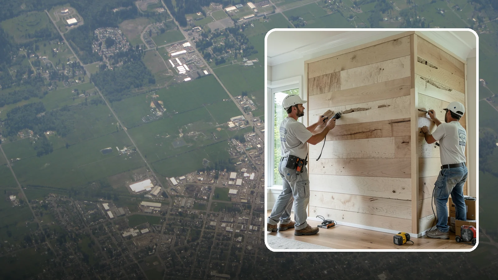 Wall Paneling Installation in Enumclaw, King County, WA - Custom wall paneling installation that clads full walls with wood or engineered panels for lasting character.