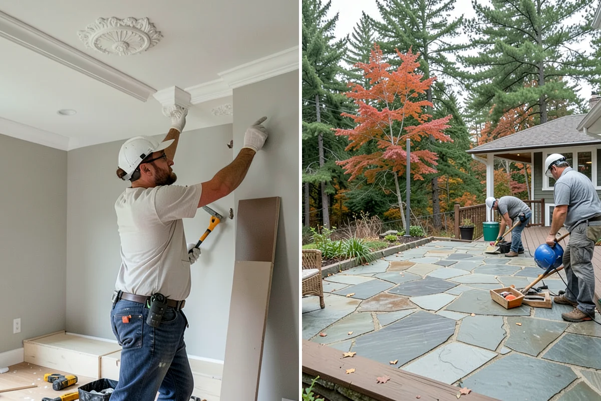 Wall Paneling Installation in Everett, Snohomish County, WA - Select paneling type, layout, and finish