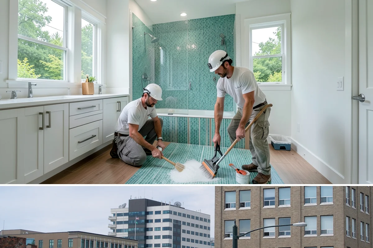 Wall Paneling Installation in Everett, Snohomish County, WA - Wall paneling installs on schedule year-round indoors, an excellent way to add warmth during the wet PNW season.