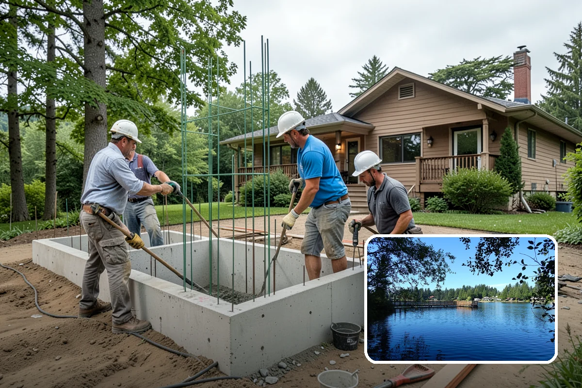 Wall Paneling Installation in Federal Way, King County, WA - Rich, enveloping full-wall coverage