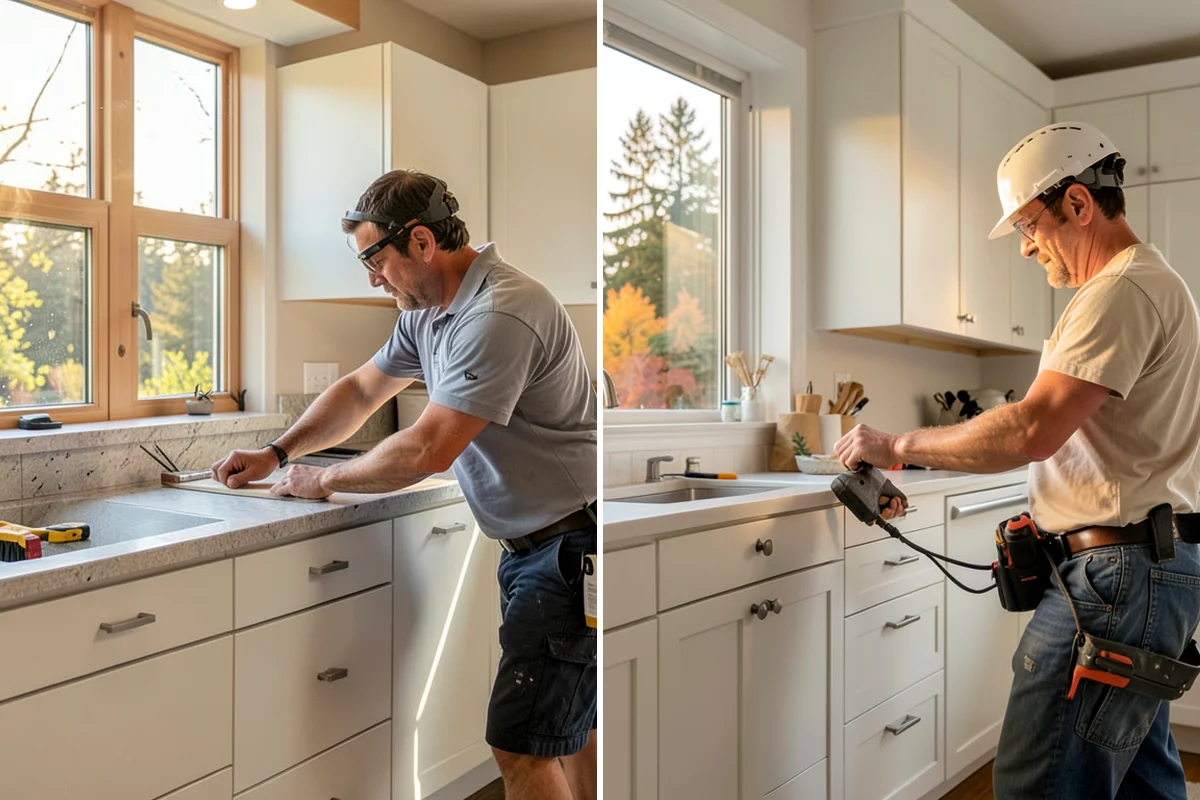 Wall Paneling Installation in Federal Way, King County, WA - Select paneling type, layout, and finish