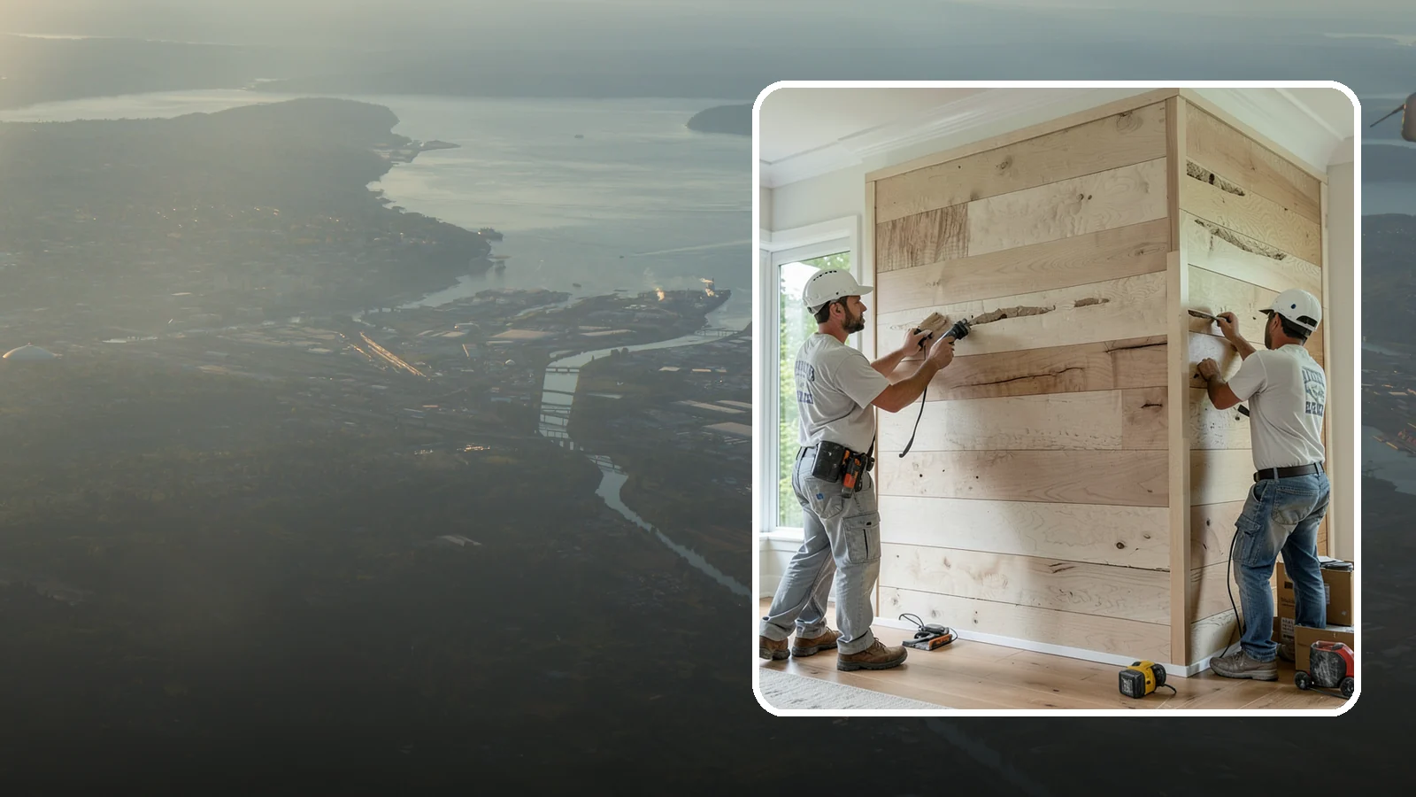 Wall Paneling Installation in Fife, Pierce County, WA - Custom wall paneling installation that clads full walls with wood or engineered panels for lasting character.