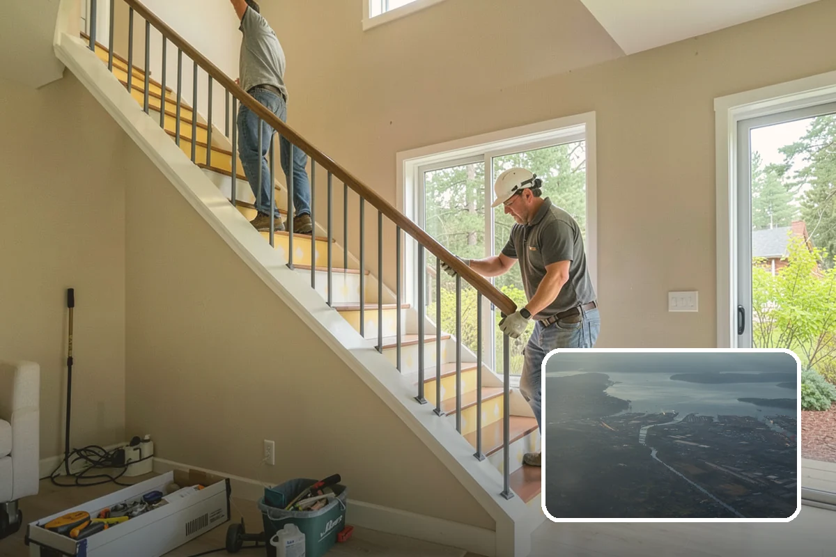 Wall Paneling Installation in Fife, Pierce County, WA - Rich, enveloping full-wall coverage