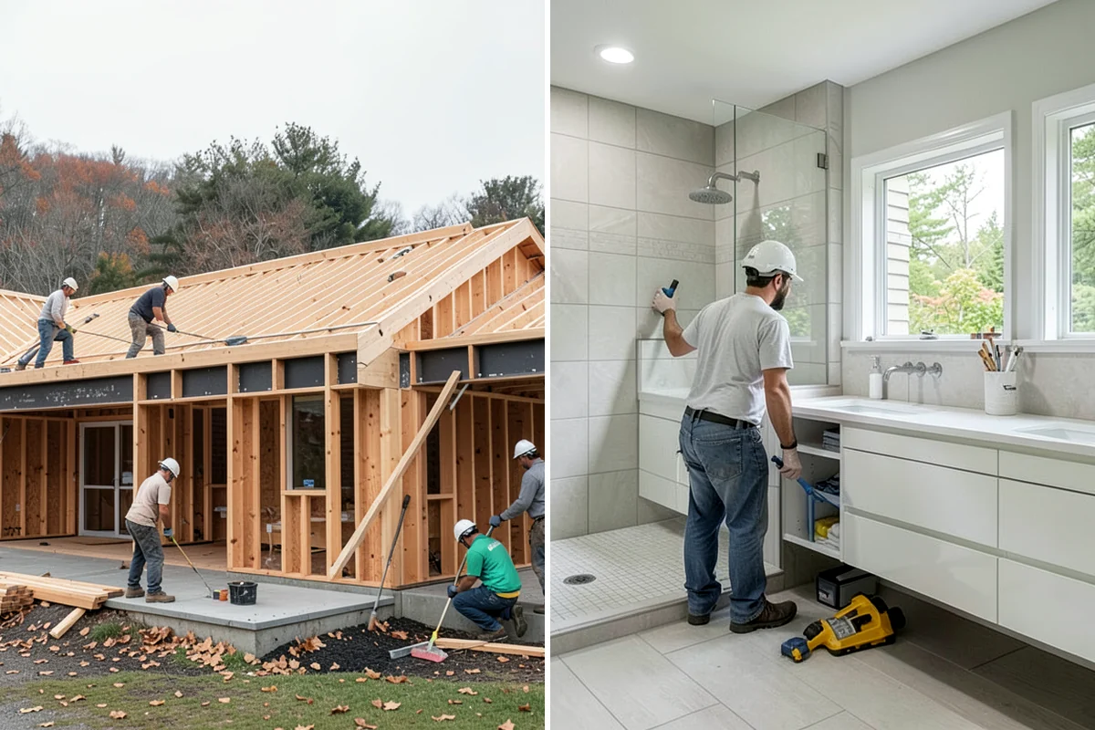 Wall Paneling Installation in Gig Harbor, Pierce County, WA - Select paneling type, layout, and finish