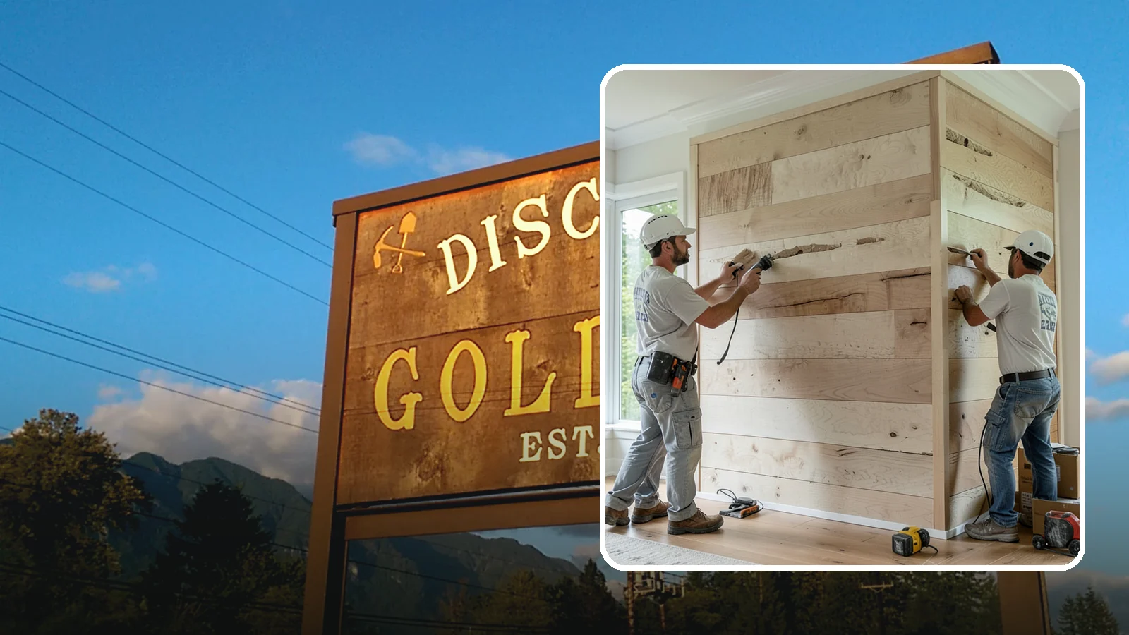 Wall Paneling Installation in Gold Bar, Snohomish County, WA - Custom wall paneling installation that clads full walls with wood or engineered panels for lasting character.
