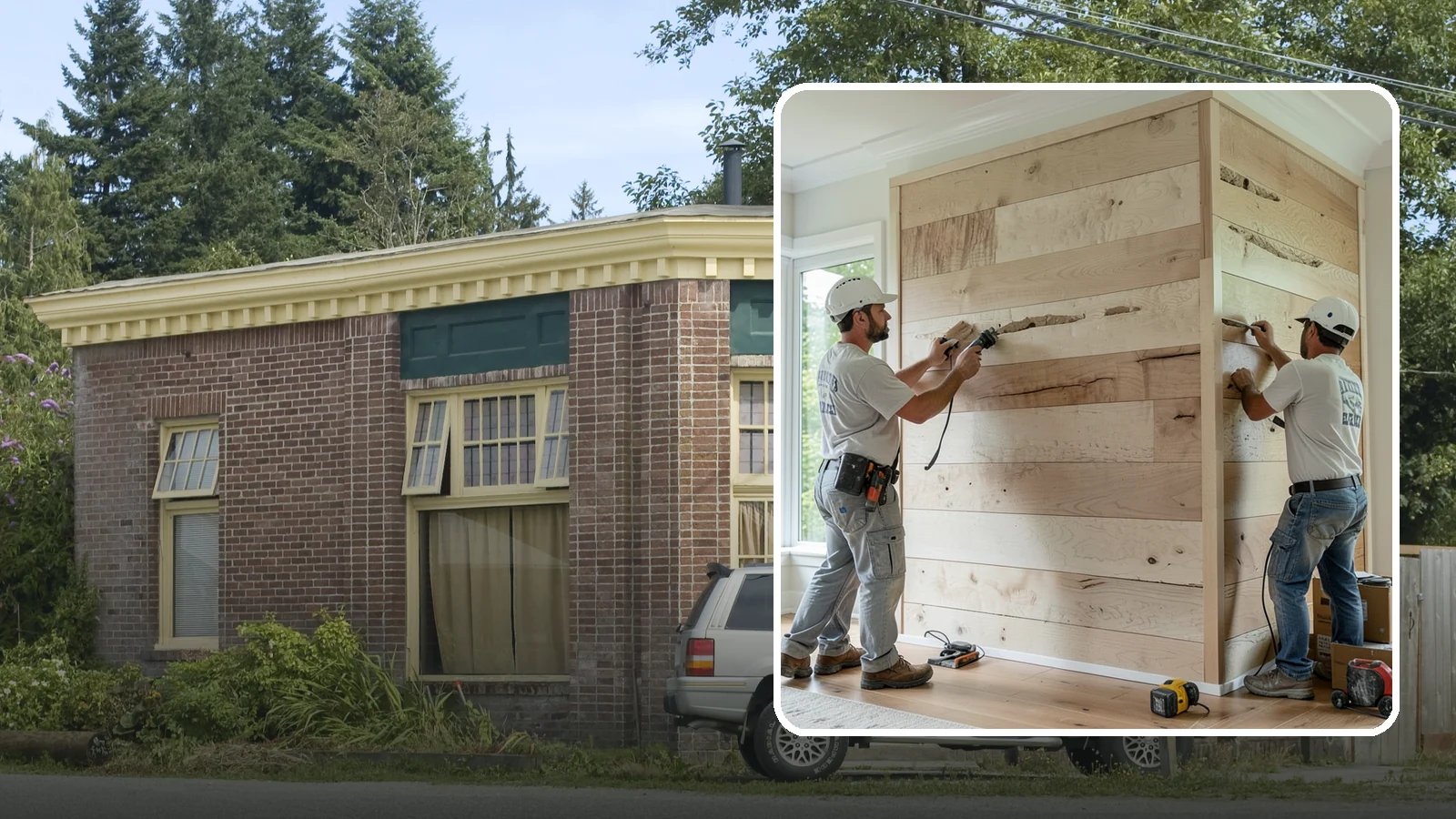 Wall Paneling Installation in Hamilton, Skagit County, WA - Custom wall paneling installation that clads full walls with wood or engineered panels for lasting character.