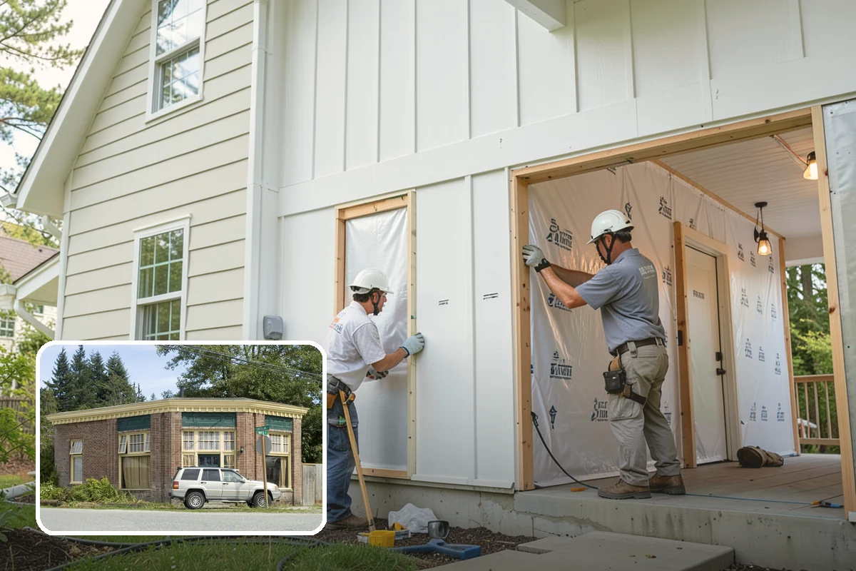 Wall Paneling Installation in Hamilton, Skagit County, WA - Rich, enveloping full-wall coverage