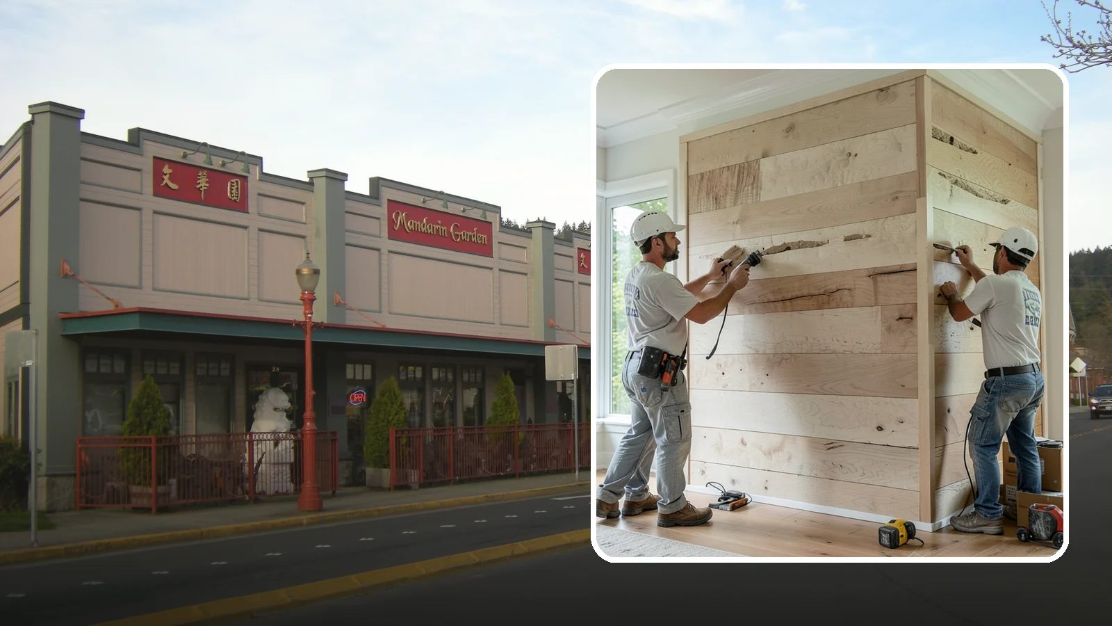 Wall Paneling Installation in Issaquah, King County, WA - Custom wall paneling installation that clads full walls with wood or engineered panels for lasting character.