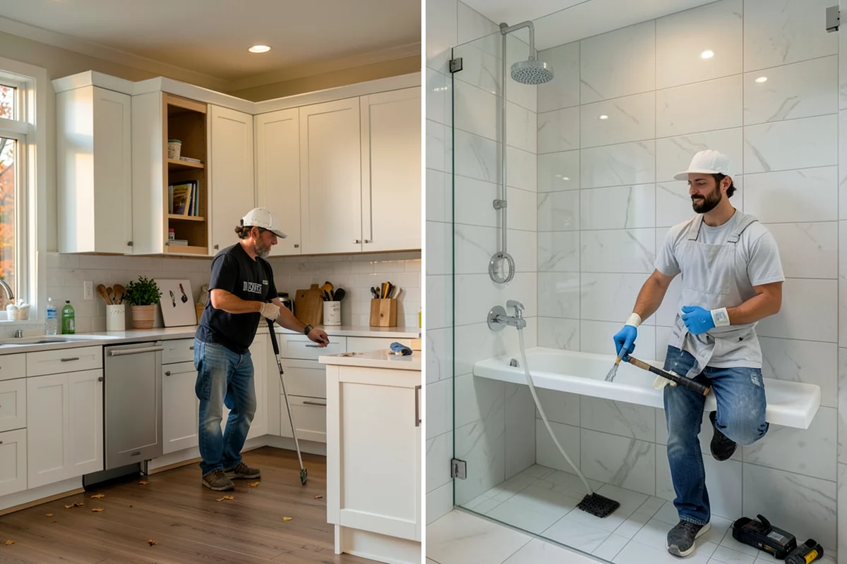 Wall Paneling Installation in Kenmore, King County, WA - Select paneling type, layout, and finish