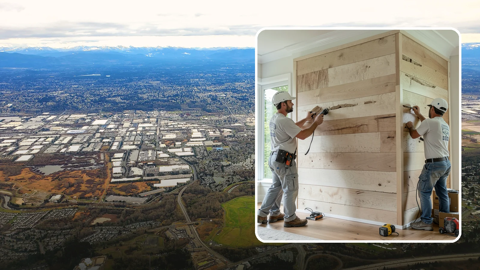 Wall Paneling Installation in Kent, King County, WA - Custom wall paneling installation that clads full walls with wood or engineered panels for lasting character.