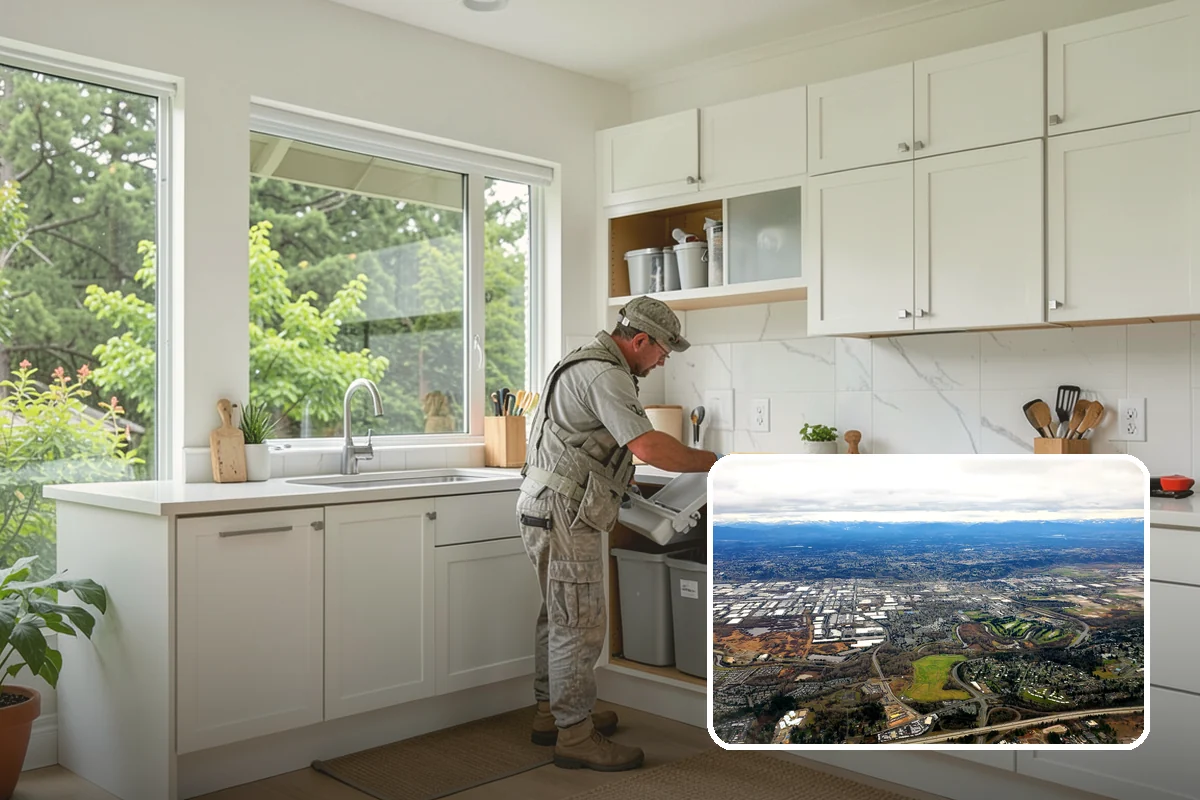 Wall Paneling Installation in Kent, King County, WA - Rich, enveloping full-wall coverage