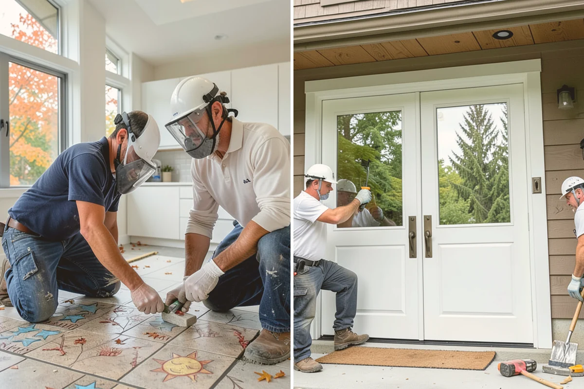 Wall Paneling Installation in Kirkland, King County, WA - Select paneling type, layout, and finish