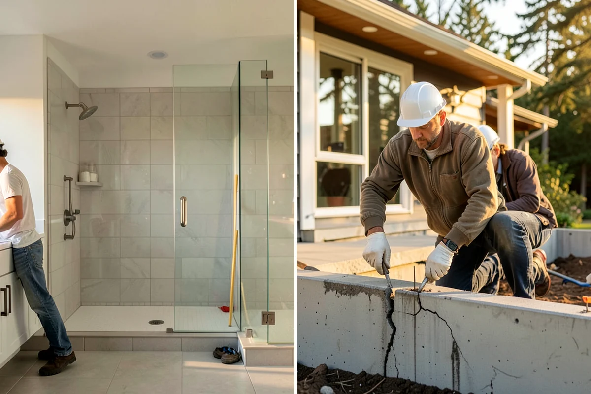Wall Paneling Installation in Lake Forest Park, King County, WA - Select paneling type, layout, and finish
