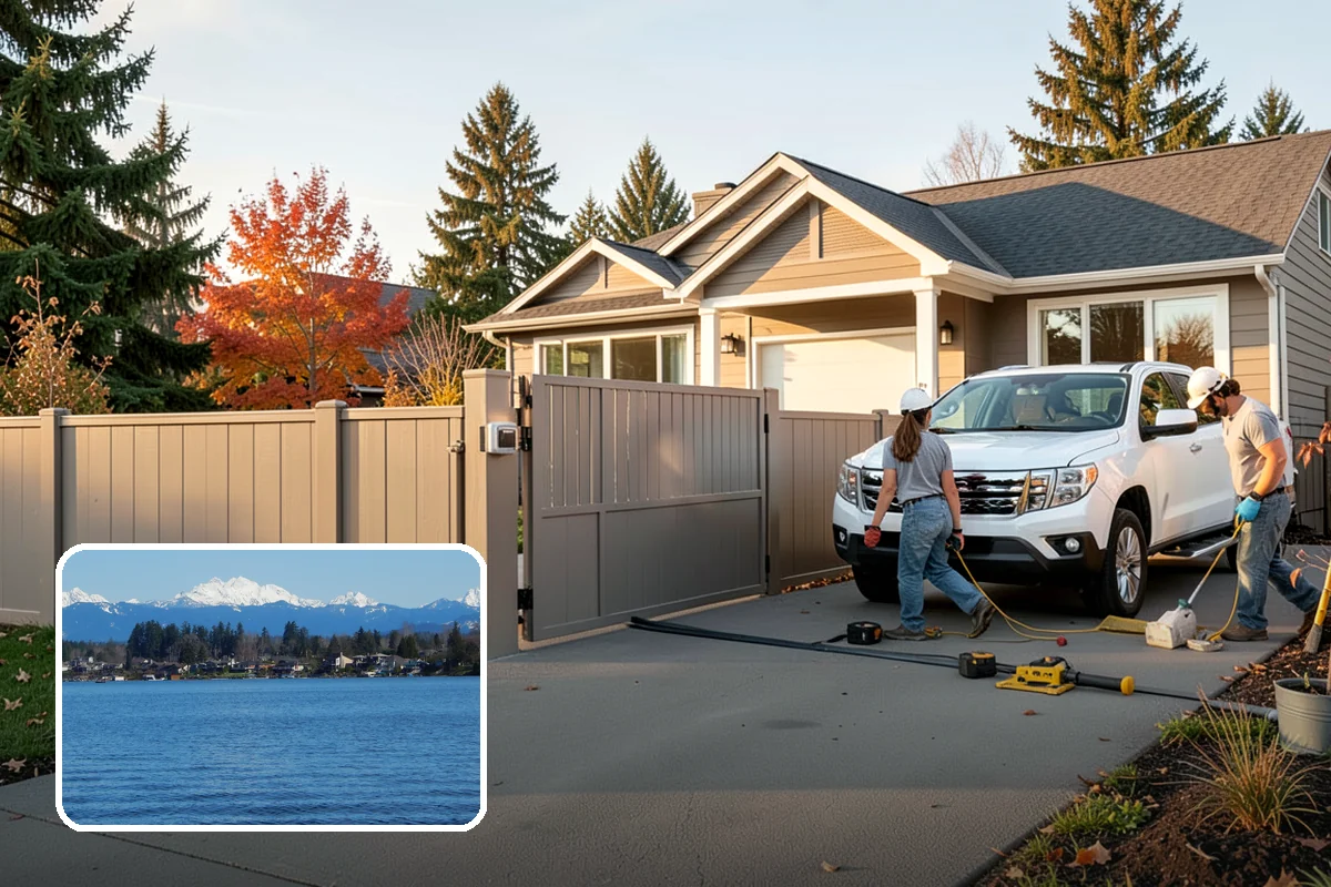 Wall Paneling Installation in Lake Stevens, Snohomish County, WA - Rich, enveloping full-wall coverage