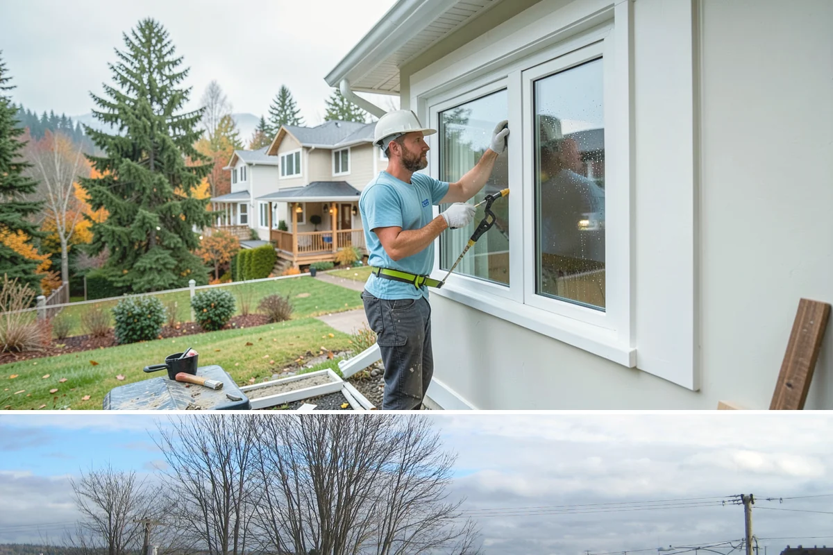 Wall Paneling Installation in Langley, Island County, WA - Wall paneling installs on schedule year-round indoors, an excellent way to add warmth during the wet PNW season.
