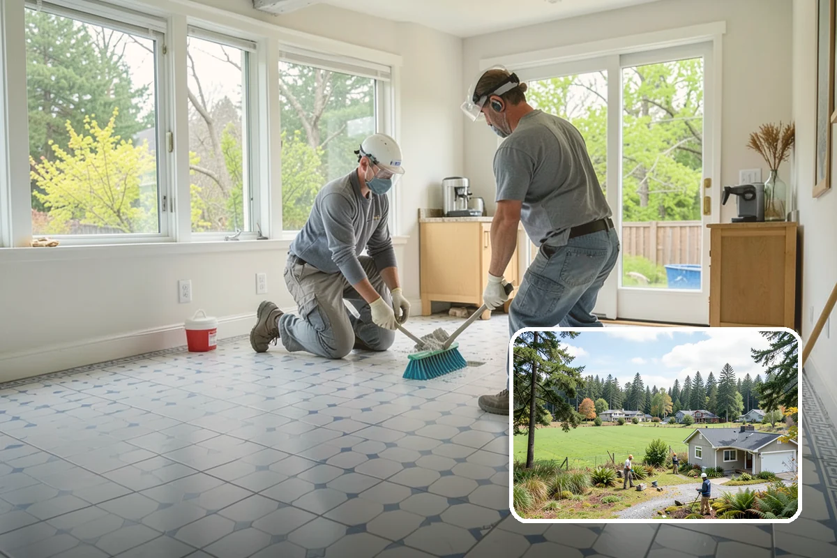 Wall Paneling Installation in Lyman, Skagit County, WA - Rich, enveloping full-wall coverage