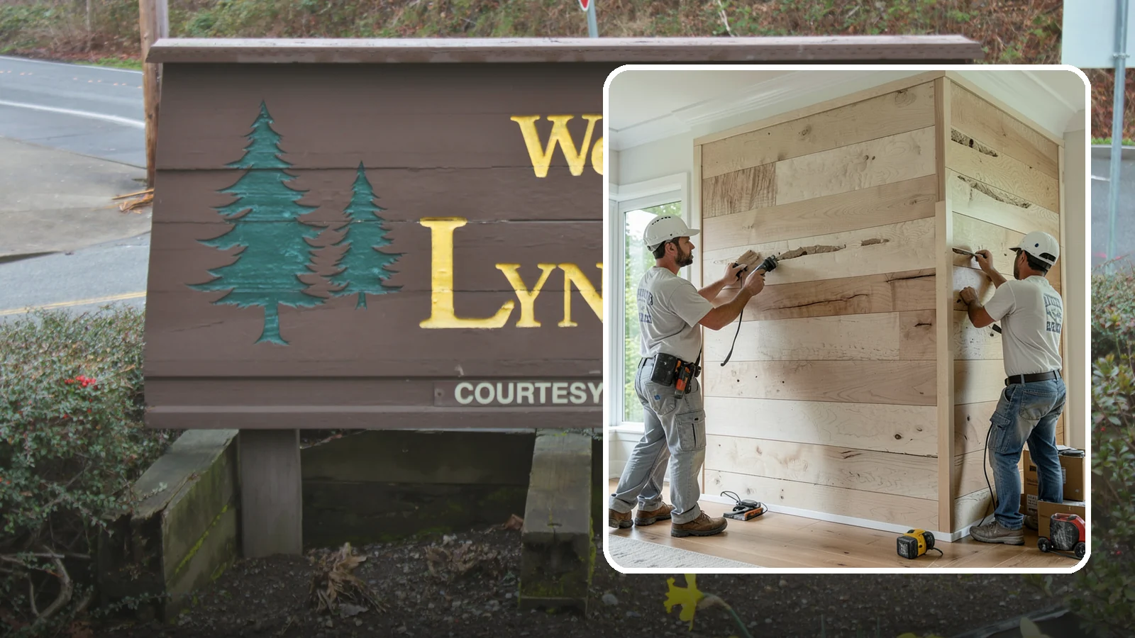 Wall Paneling Installation in Lynnwood, Snohomish County, WA - Custom wall paneling installation that clads full walls with wood or engineered panels for lasting character.