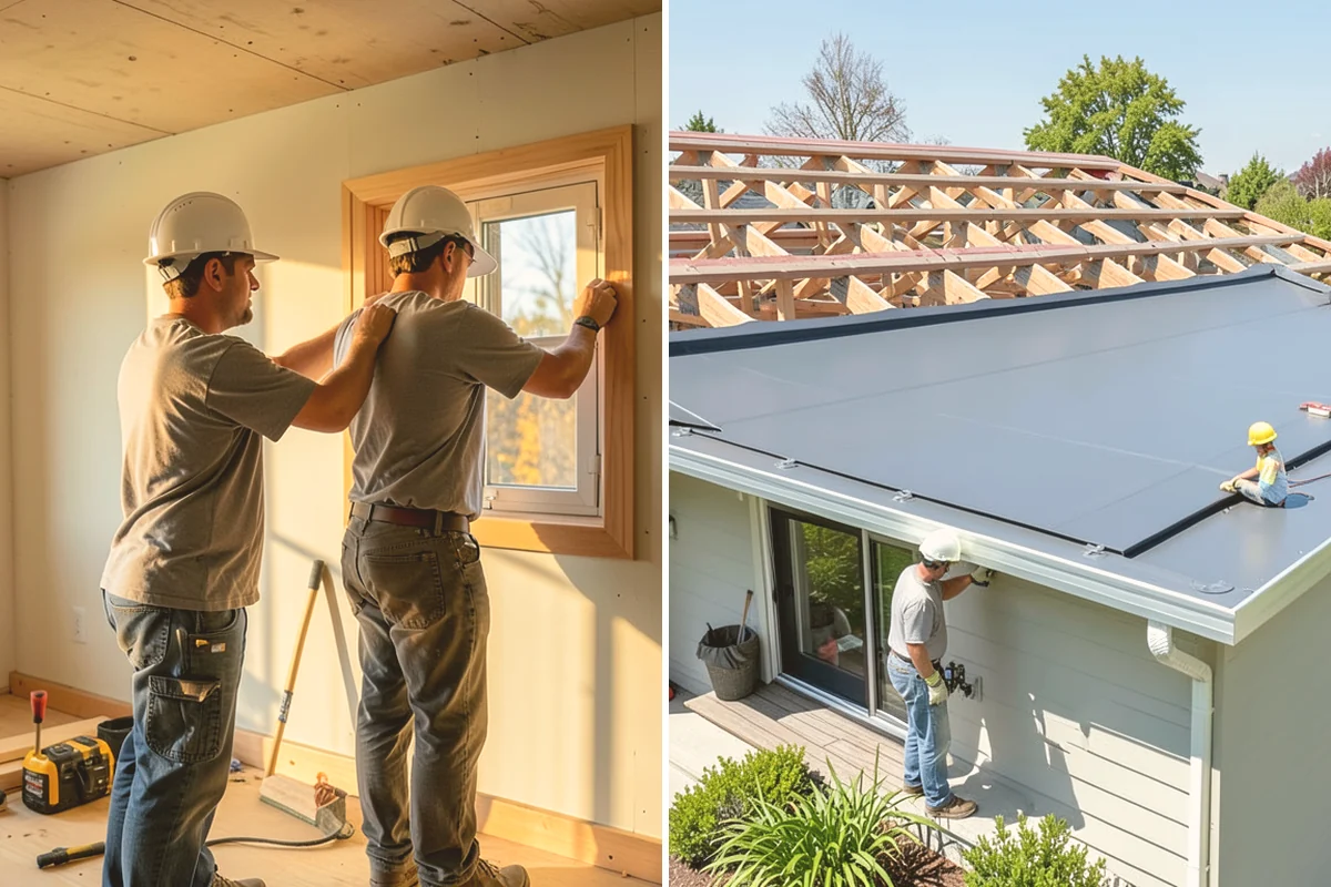 Wall Paneling Installation in Lynnwood, Snohomish County, WA - Select paneling type, layout, and finish