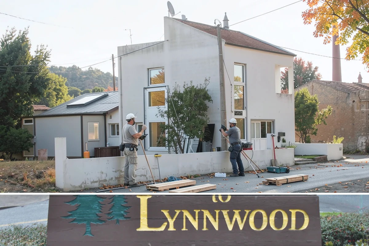 Wall Paneling Installation in Lynnwood, Snohomish County, WA - Wall paneling installs on schedule year-round indoors, an excellent way to add warmth during the wet PNW season.