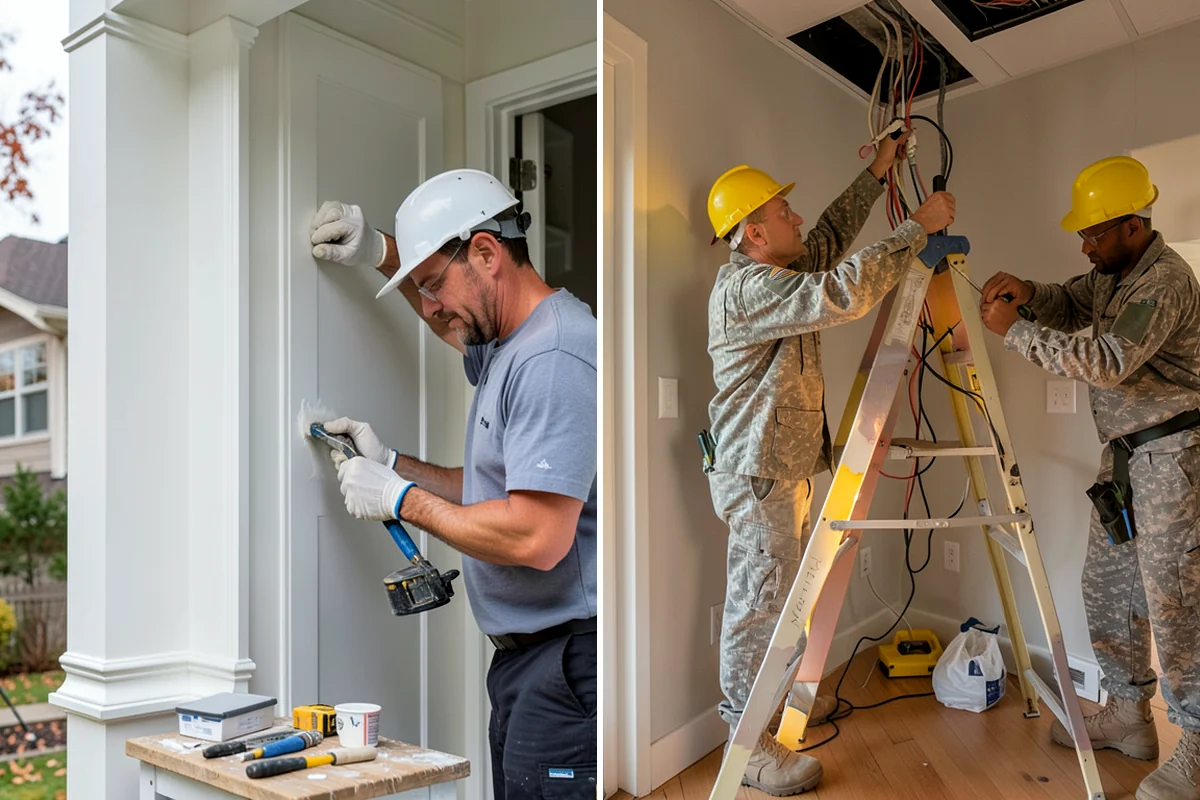 Wall Paneling Installation in Maple Valley, King County, WA - Select paneling type, layout, and finish