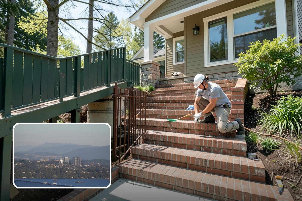 Wall Paneling Installation in Medina, King County, WA - Rich, enveloping full-wall coverage