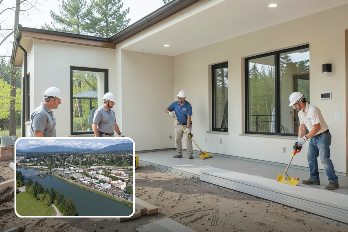 Wall Paneling Installation in Mount Vernon, Skagit County, WA - Rich, enveloping full-wall coverage