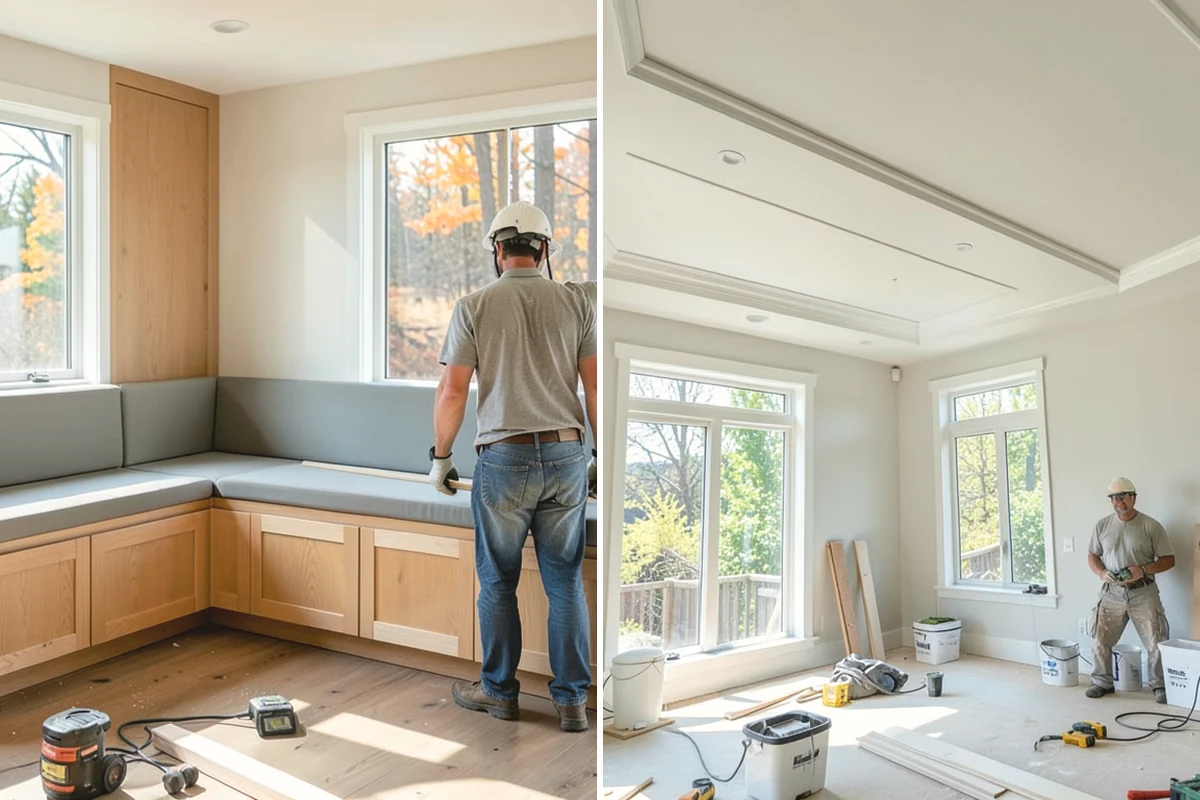 Wall Paneling Installation in Mountlake Terrace, Snohomish County, WA - Select paneling type, layout, and finish