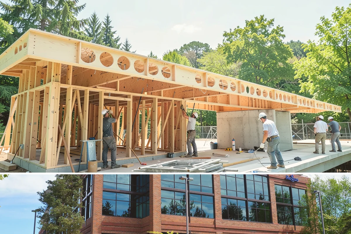 Wall Paneling Installation in Mountlake Terrace, Snohomish County, WA - Wall paneling installs on schedule year-round indoors, an excellent way to add warmth during the wet PNW season.