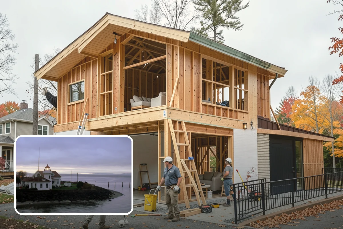 Wall Paneling Installation in Mukilteo, Snohomish County, WA - Rich, enveloping full-wall coverage