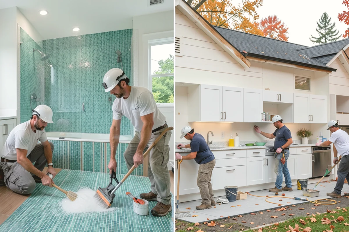 Wall Paneling Installation in Mukilteo, Snohomish County, WA - Select paneling type, layout, and finish