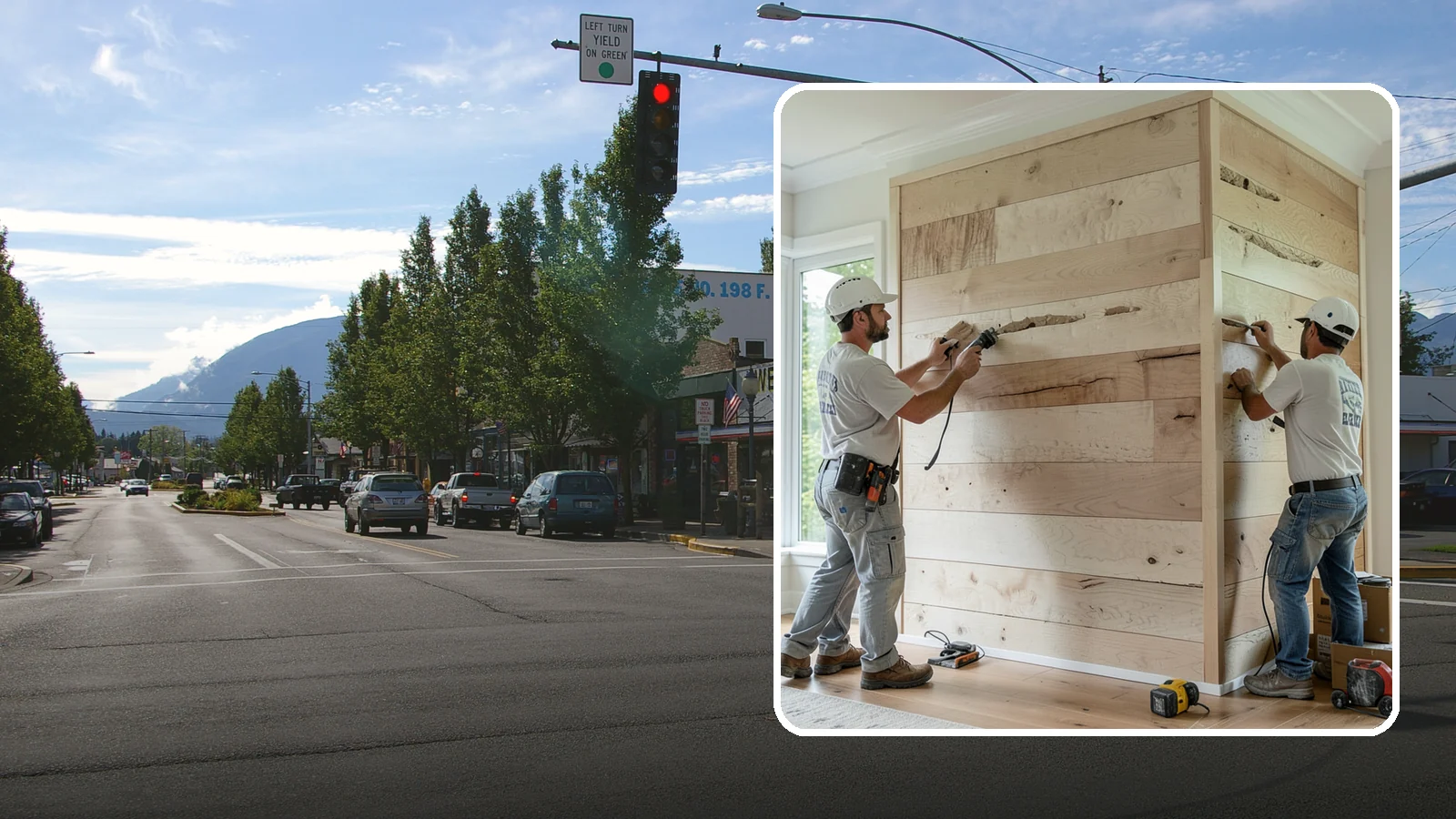 Wall Paneling Installation in North Bend, King County, WA - Custom wall paneling installation that clads full walls with wood or engineered panels for lasting character.