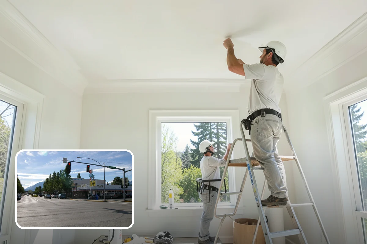 Wall Paneling Installation in North Bend, King County, WA - Rich, enveloping full-wall coverage