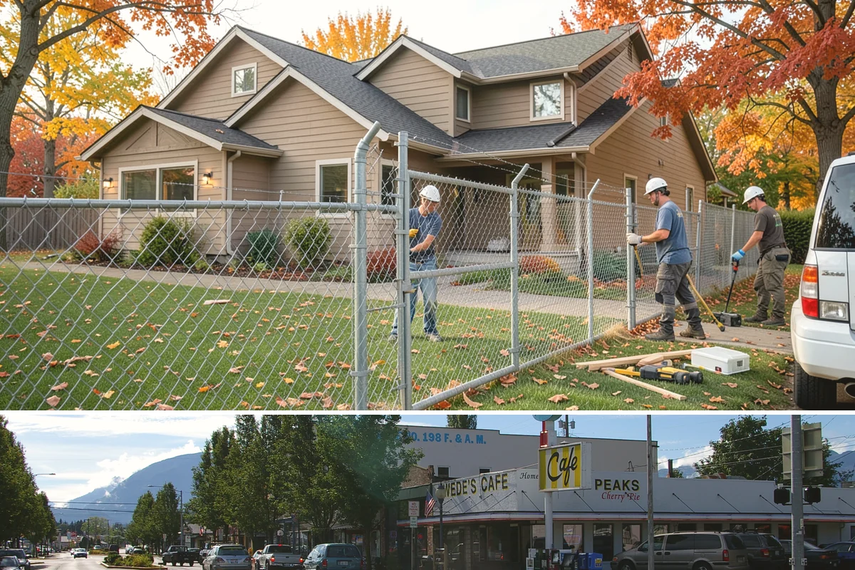 Wall Paneling Installation in North Bend, King County, WA - Wall paneling installs on schedule year-round indoors, an excellent way to add warmth during the wet PNW season.