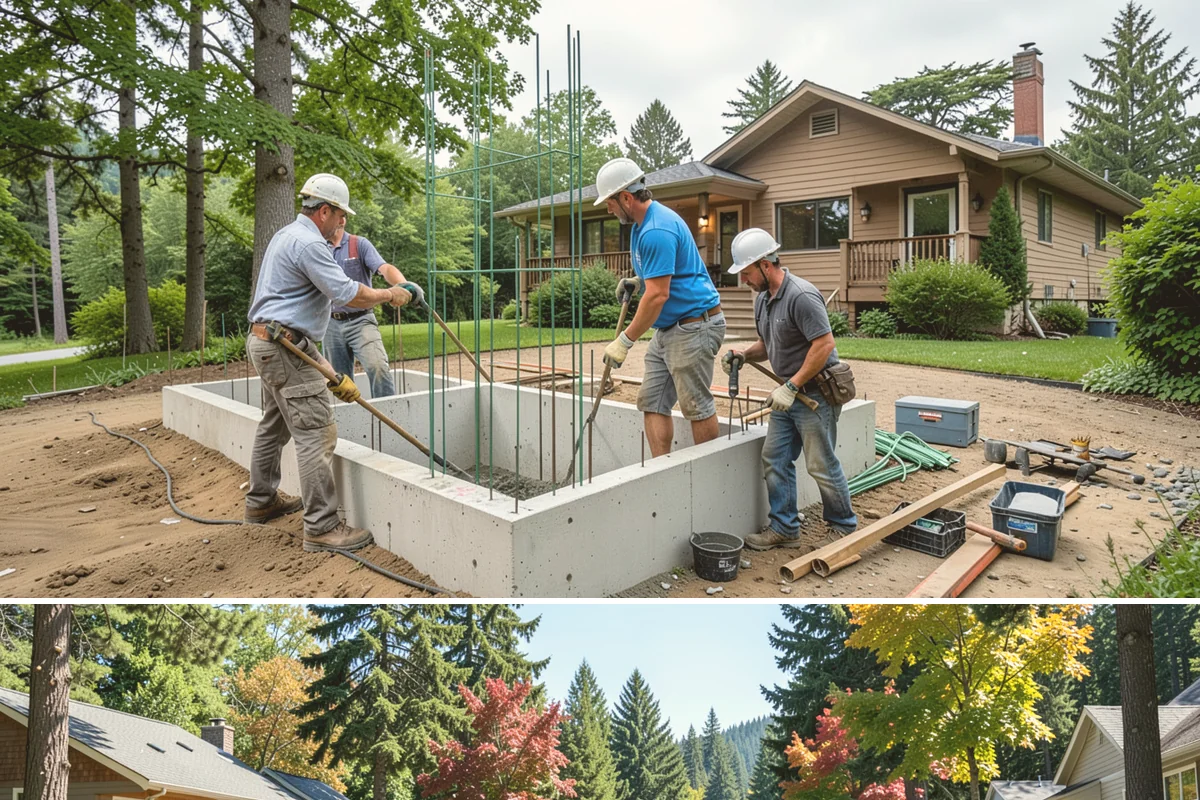 Wall Paneling Installation in Orting, Pierce County, WA - Wall paneling installs on schedule year-round indoors, an excellent way to add warmth during the wet PNW season.