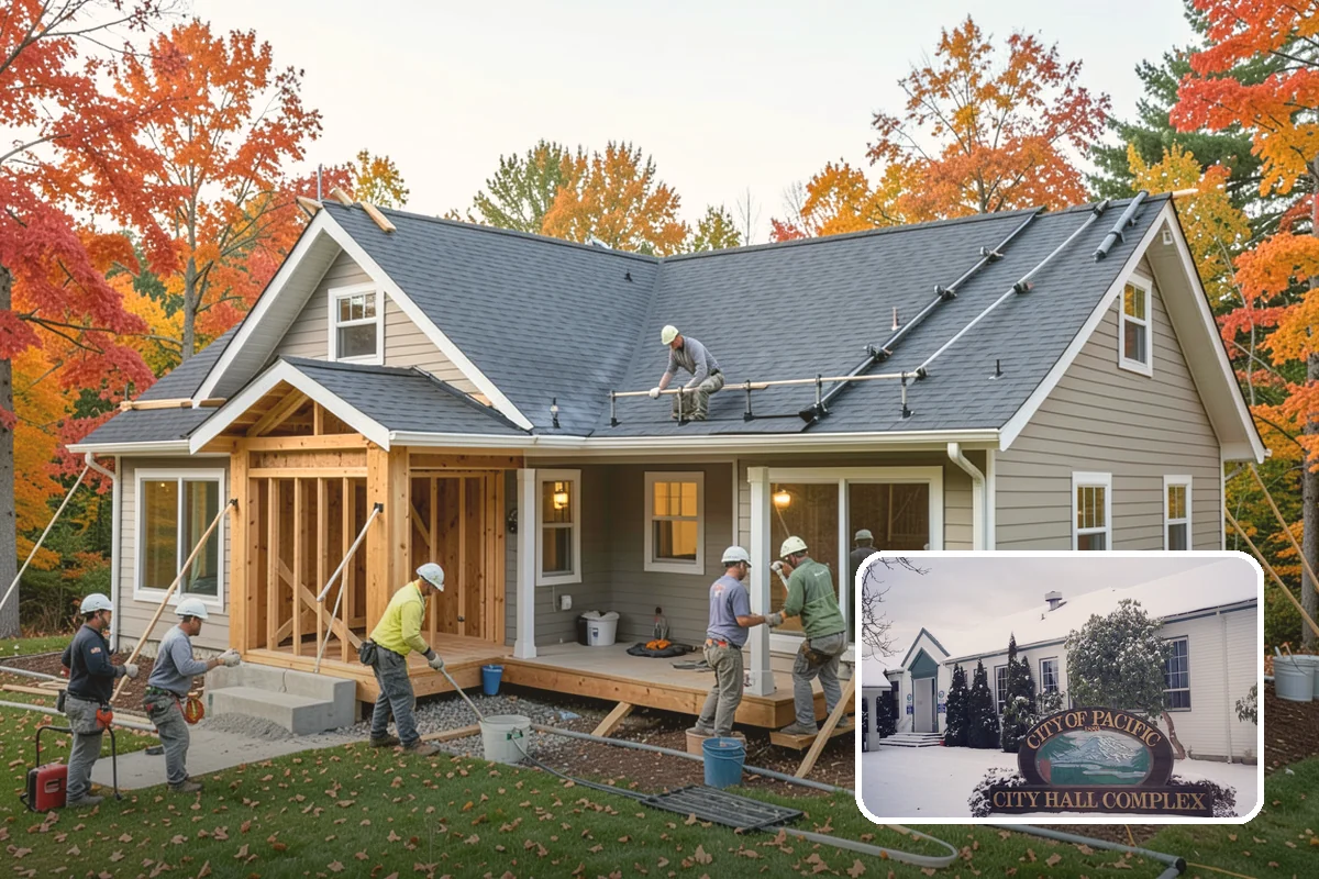 Wall Paneling Installation in Pacific, King County, WA - Rich, enveloping full-wall coverage