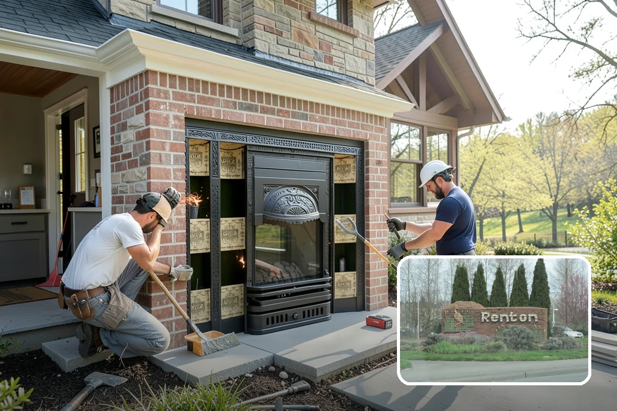 Wall Paneling Installation in Renton, King County, WA - Rich, enveloping full-wall coverage