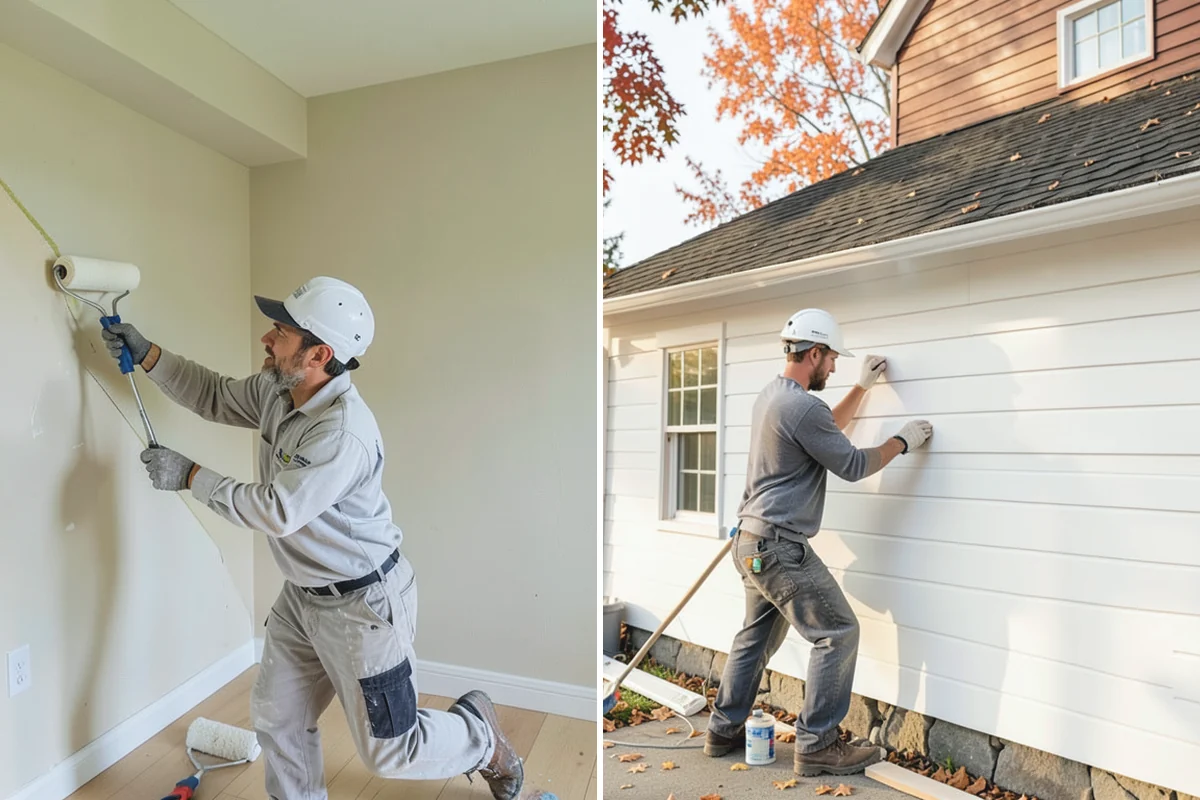 Wall Paneling Installation in Renton, King County, WA - Select paneling type, layout, and finish