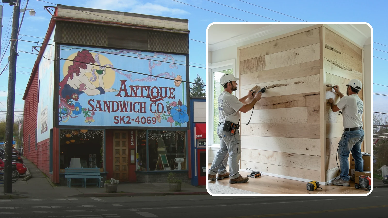 Wall Paneling Installation in Ruston, Pierce County, WA - Custom wall paneling installation that clads full walls with wood or engineered panels for lasting character.