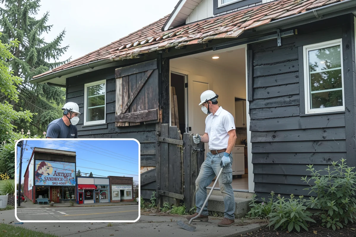 Wall Paneling Installation in Ruston, Pierce County, WA - Rich, enveloping full-wall coverage