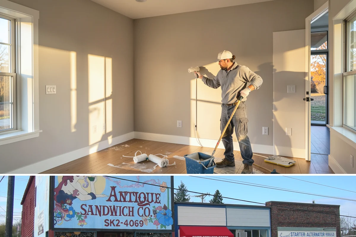 Wall Paneling Installation in Ruston, Pierce County, WA - Wall paneling installs on schedule year-round indoors, an excellent way to add warmth during the wet PNW season.