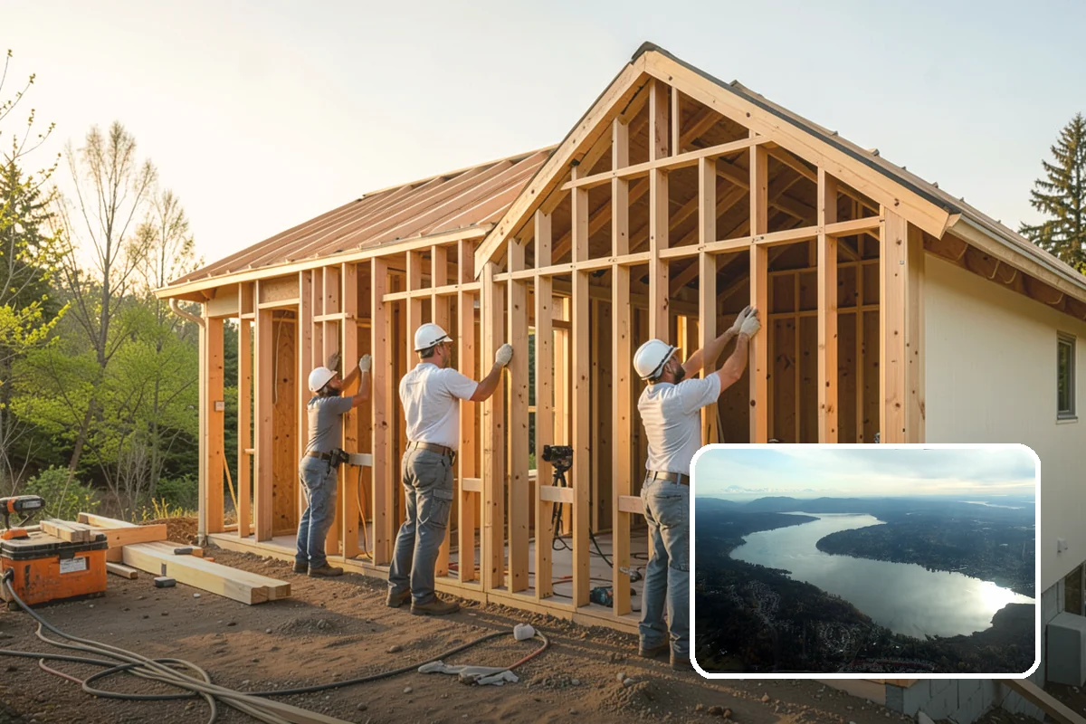 Wall Paneling Installation in Sammamish, King County, WA - Rich, enveloping full-wall coverage