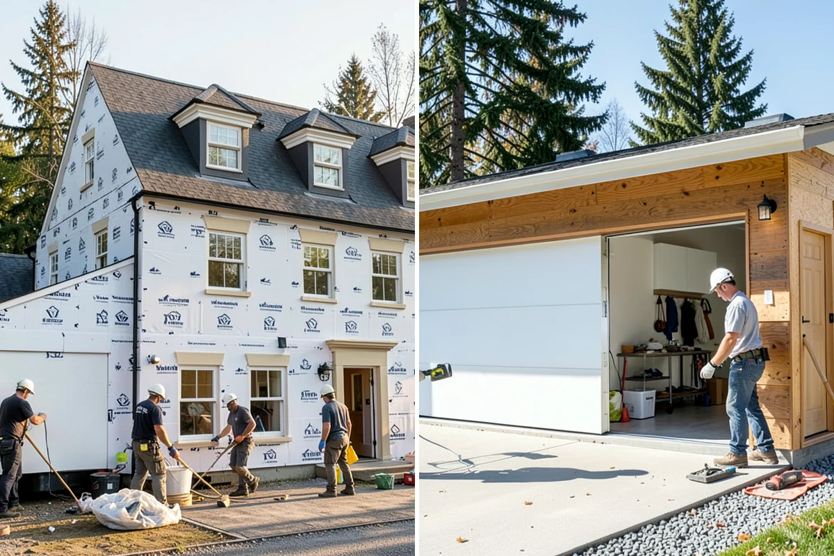 Wall Paneling Installation in Sedro-Woolley, Skagit County, WA - Select paneling type, layout, and finish