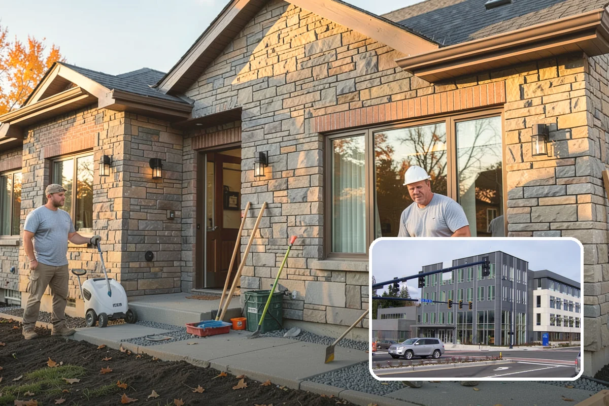 Wall Paneling Installation in Shoreline, King County, WA - Rich, enveloping full-wall coverage