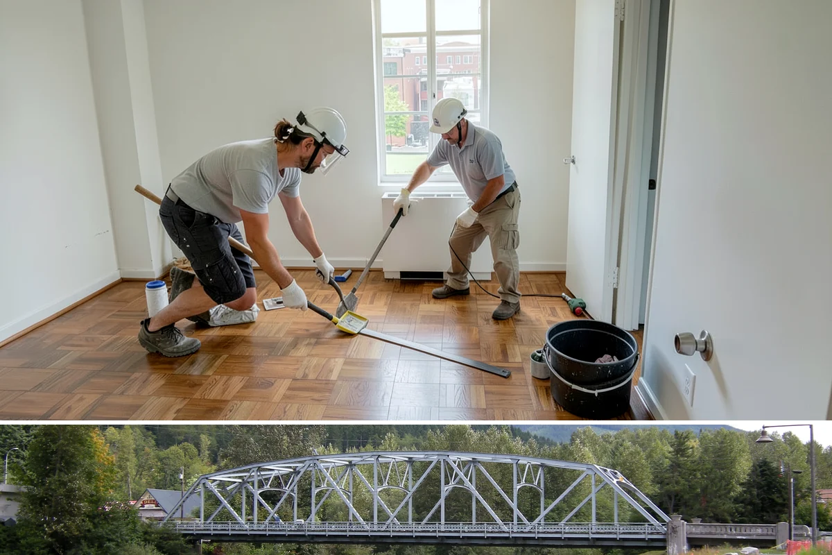 Wall Paneling Installation in Skykomish, King County, WA - Wall paneling installs on schedule year-round indoors, an excellent way to add warmth during the wet PNW season.