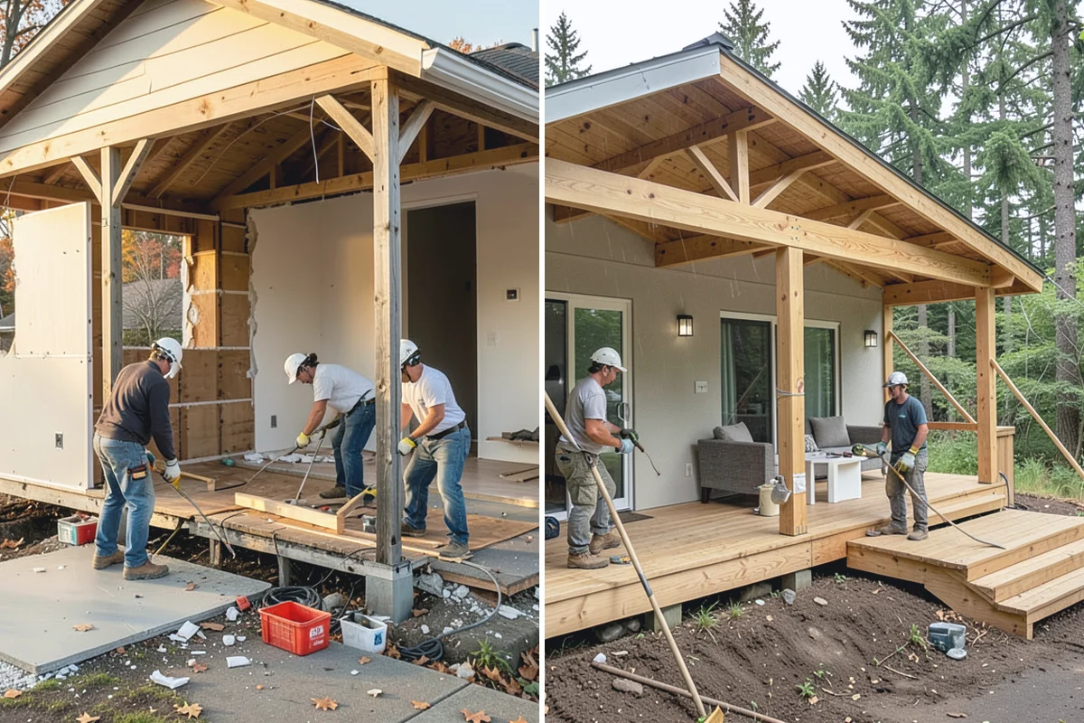 Wall Paneling Installation in South Prairie, Pierce County, WA - Select paneling type, layout, and finish